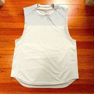 LULULEMON ATHLETICA Peak Potential Sleeveless - XL - Off white